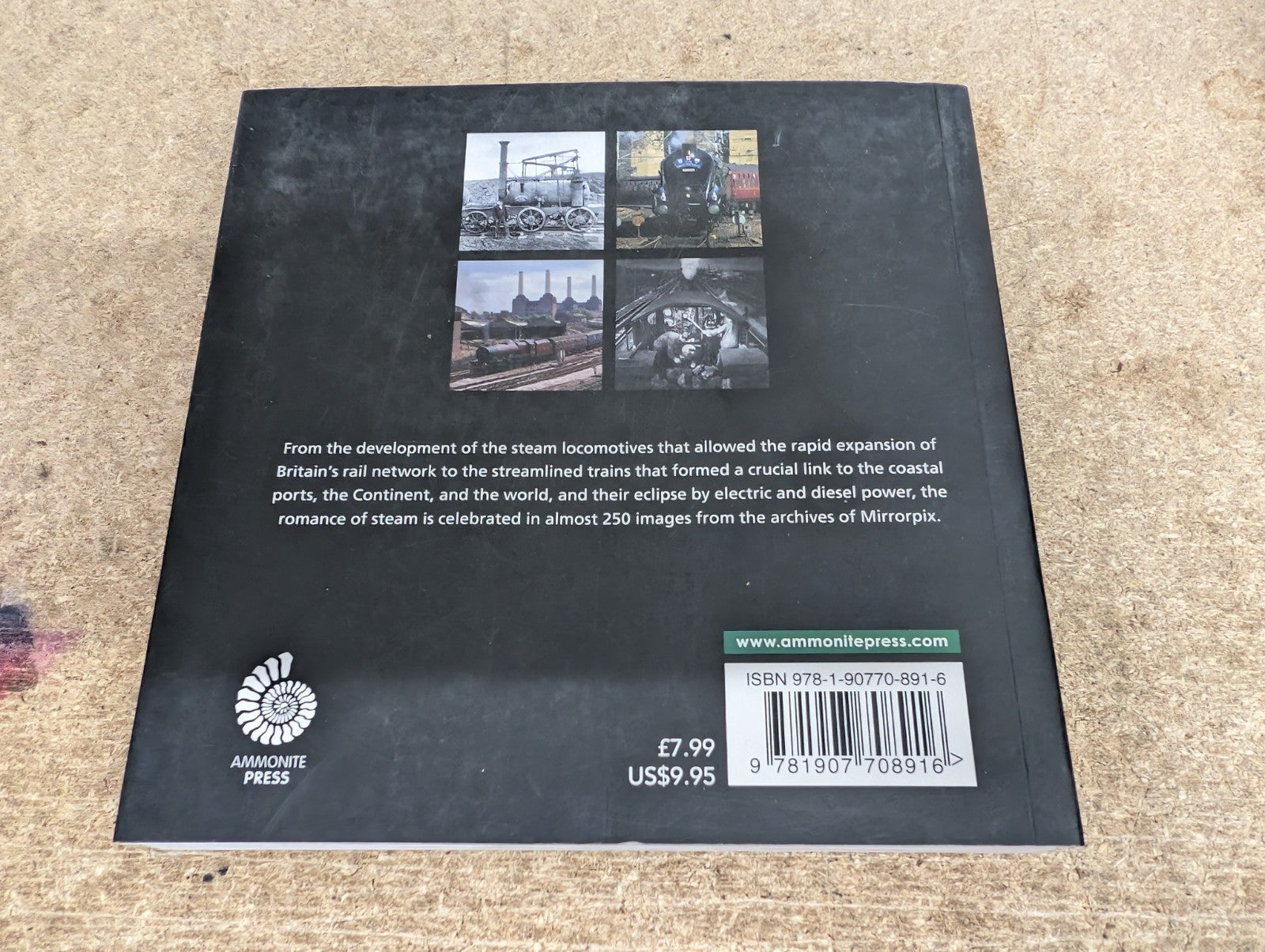 Steam Railways by Ammonite Press (Paperback, 2013) Book