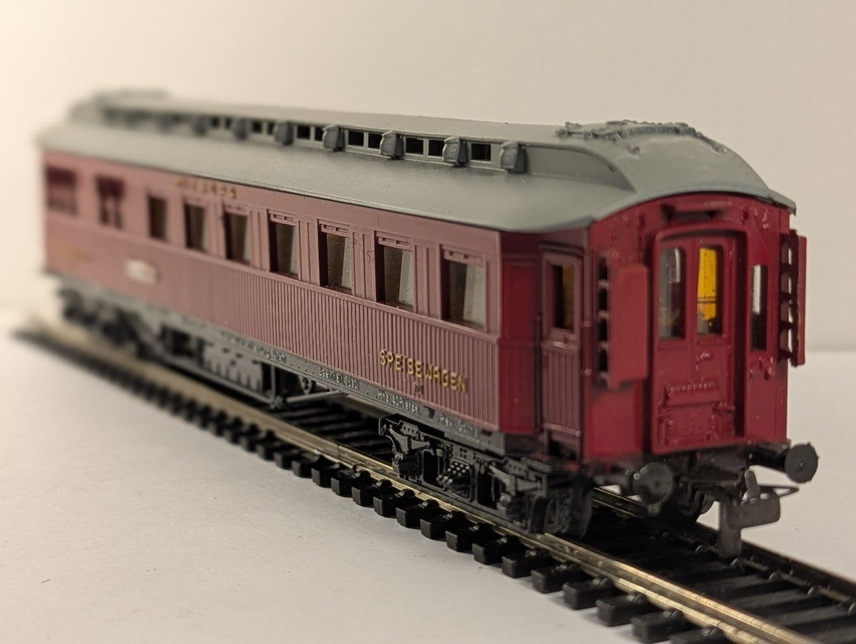 VEB Modellbahnwagen Dresden 426/874 HO Gauge MITROPA Dining Car