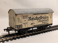 Fleischmann H0 DB Refrigerated Beer Wagon – Reichelbräu Kulmbach