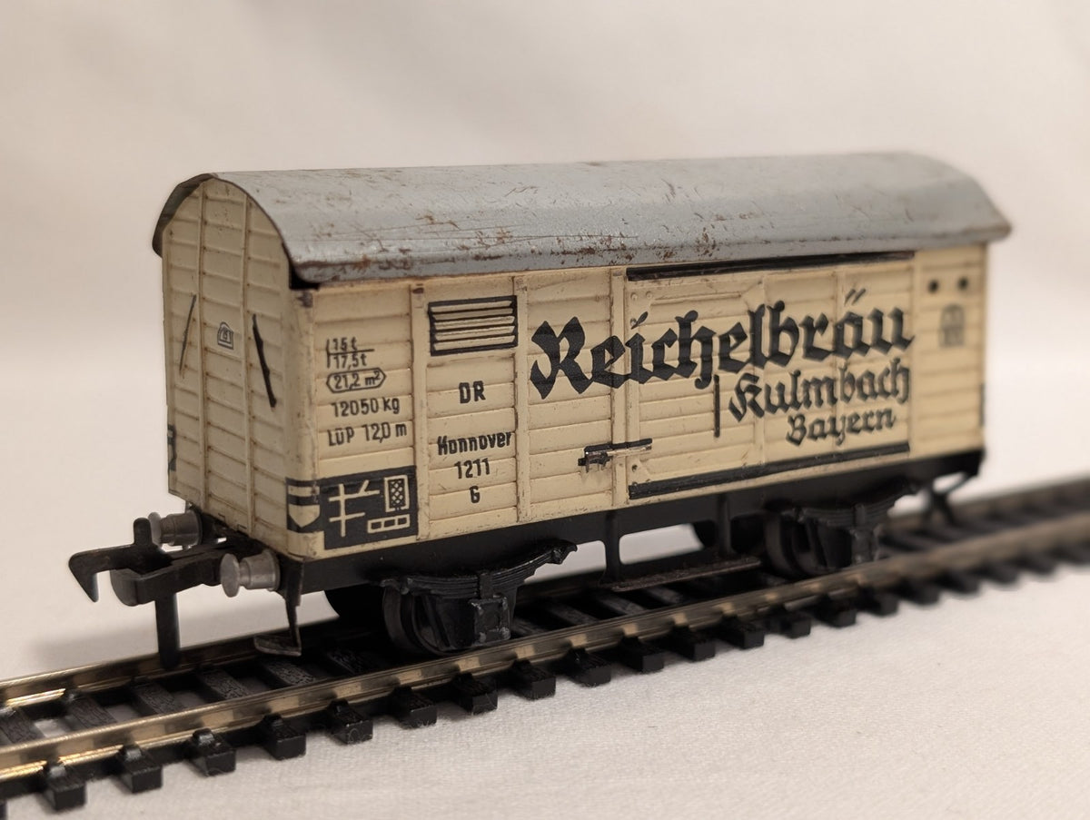 Fleischmann H0 DB Refrigerated Beer Wagon – Reichelbräu Kulmbach