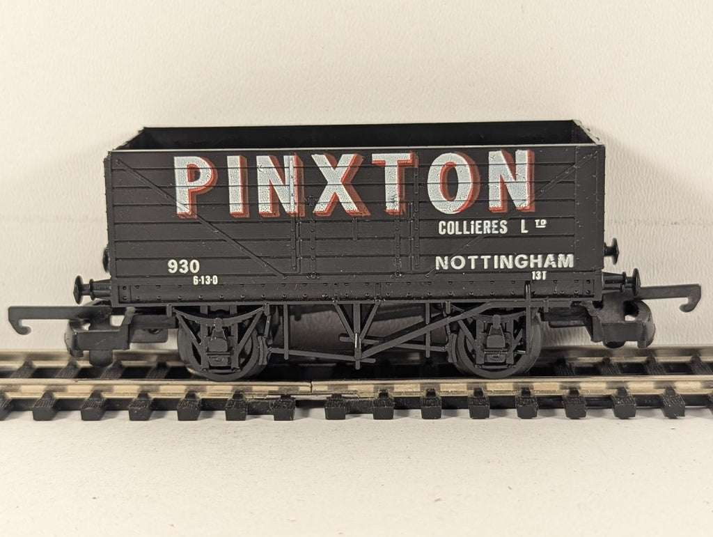 Lima OO Gauge 7 Plank Open Wagon Goods Wagon 930 Pinxton Colliers