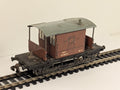 Hornby Dublo Tinplate 20 Ton Goods Brake Van OO Gauge