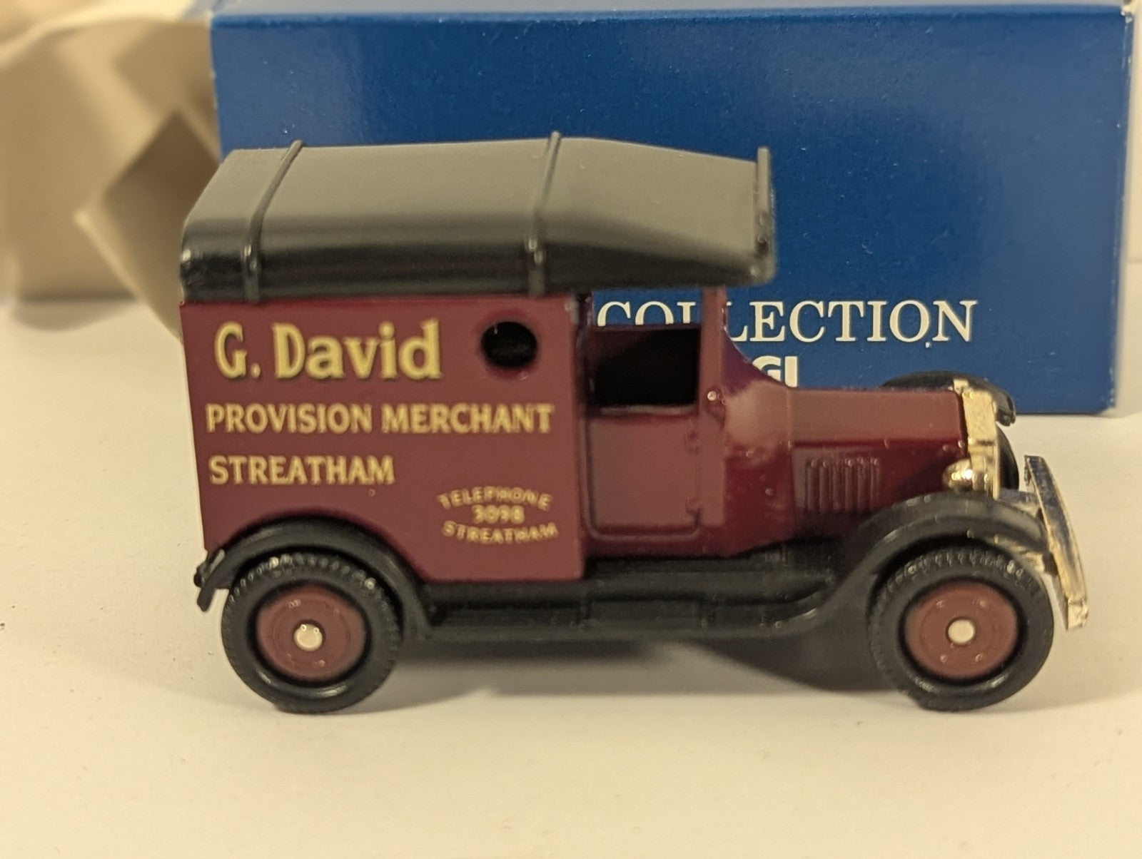 Corgi Cameo Collection Ford Model T Van G. David Provision Merchant