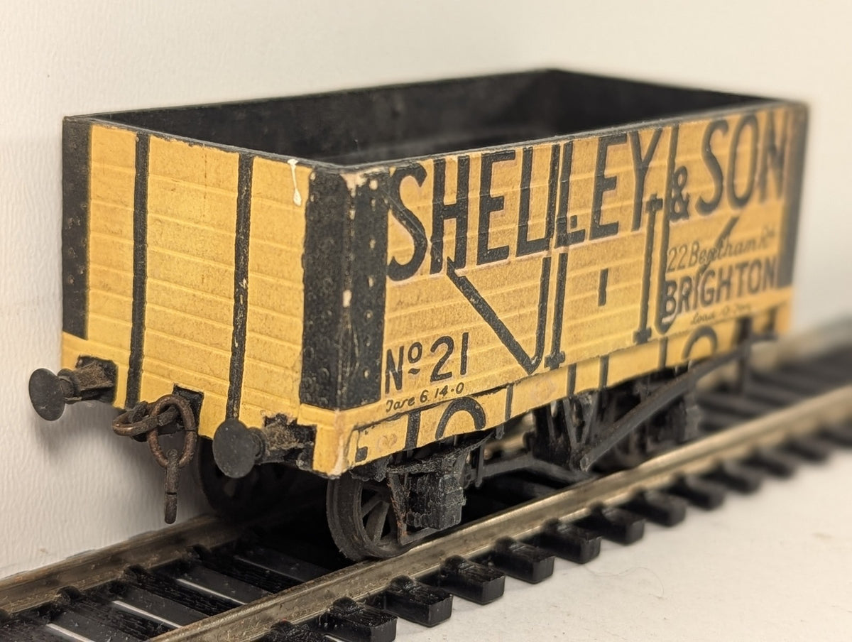 Peco OO Gauge 7-Plank Open Wagon Shelley & Son 21