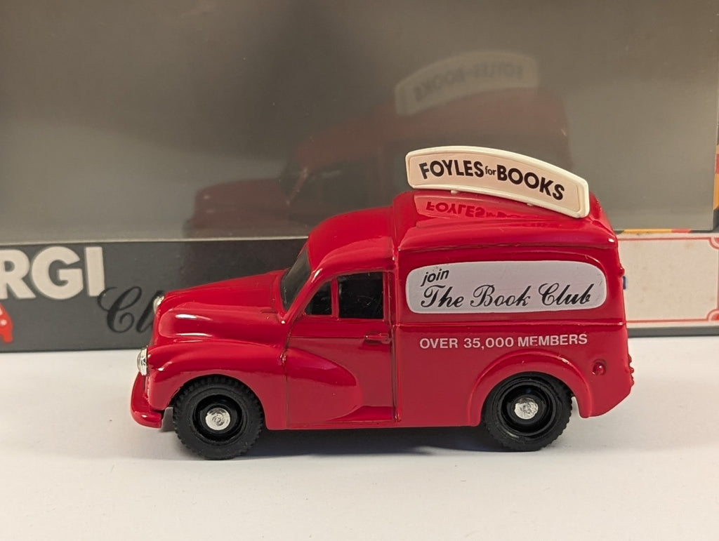 Corgi Classics C957/6 Morris Minor Van Foyles for Books