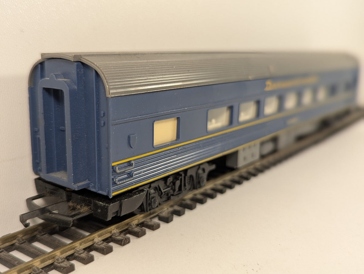 Tri-ang OO Gauge Transcontinental Diner Passenger Coach Transcontinental Blue