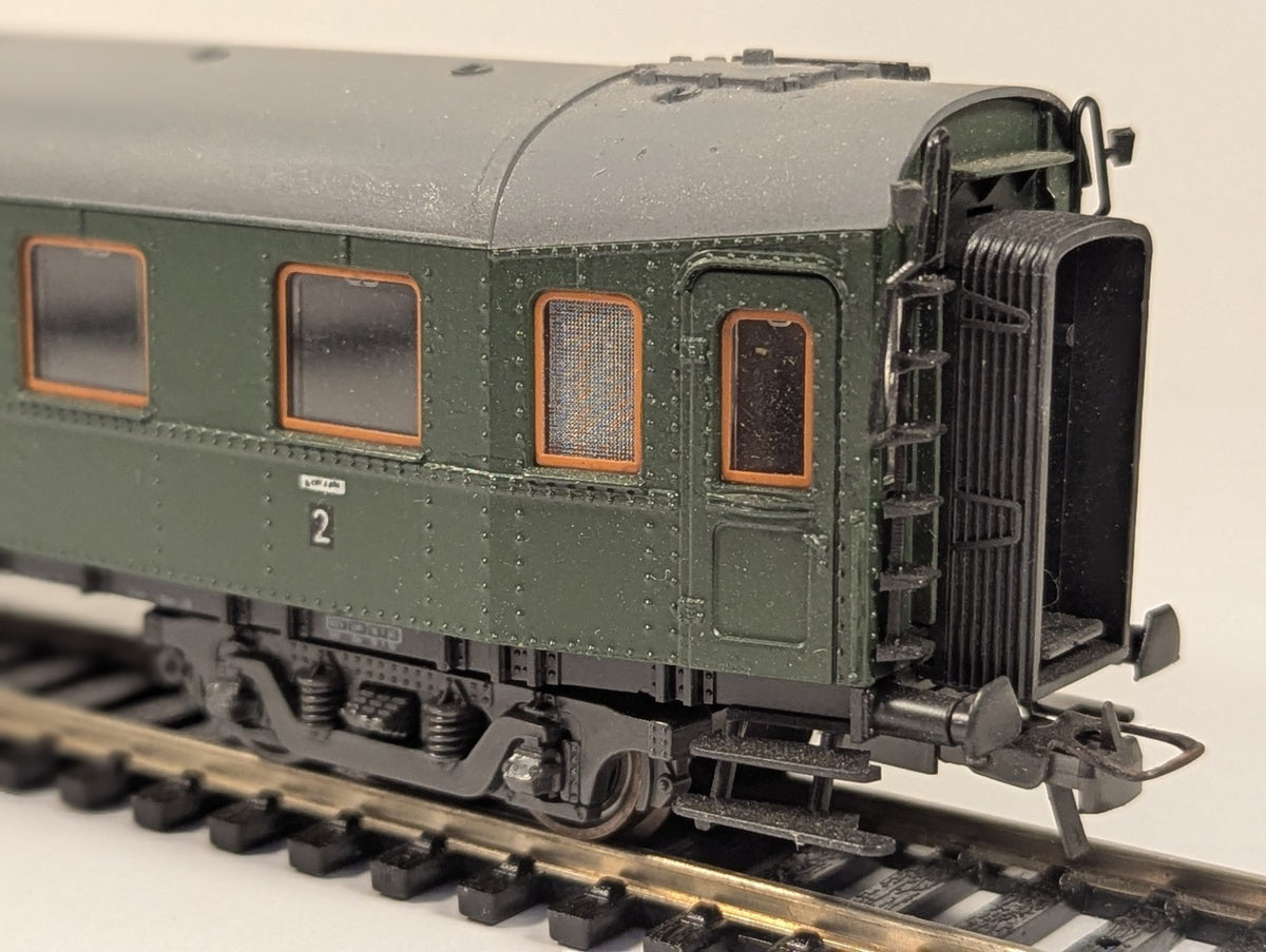 Roco 4291 HO Gauge DB Passenger Coach