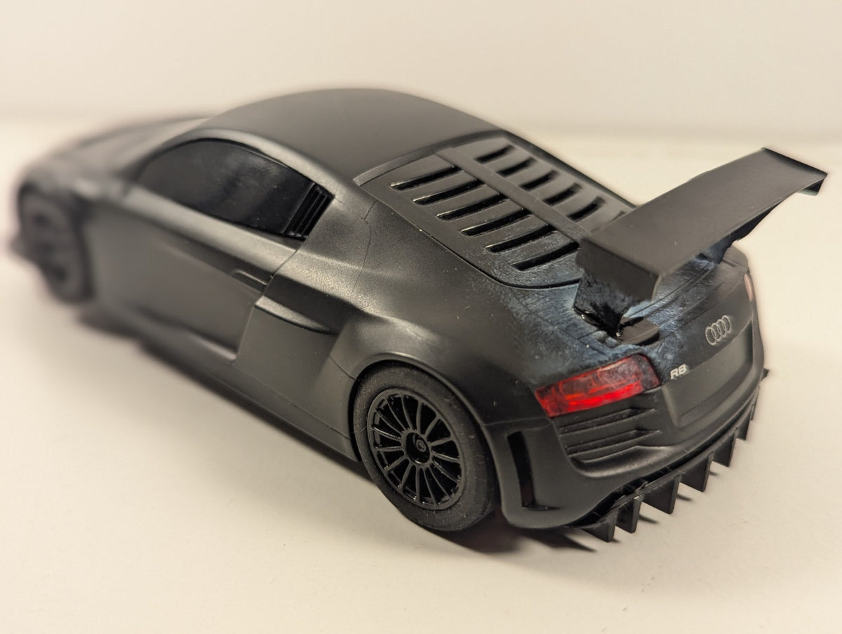 Scalextric C3663 Audi R8 LMS – 1:32 Scale Slot Car