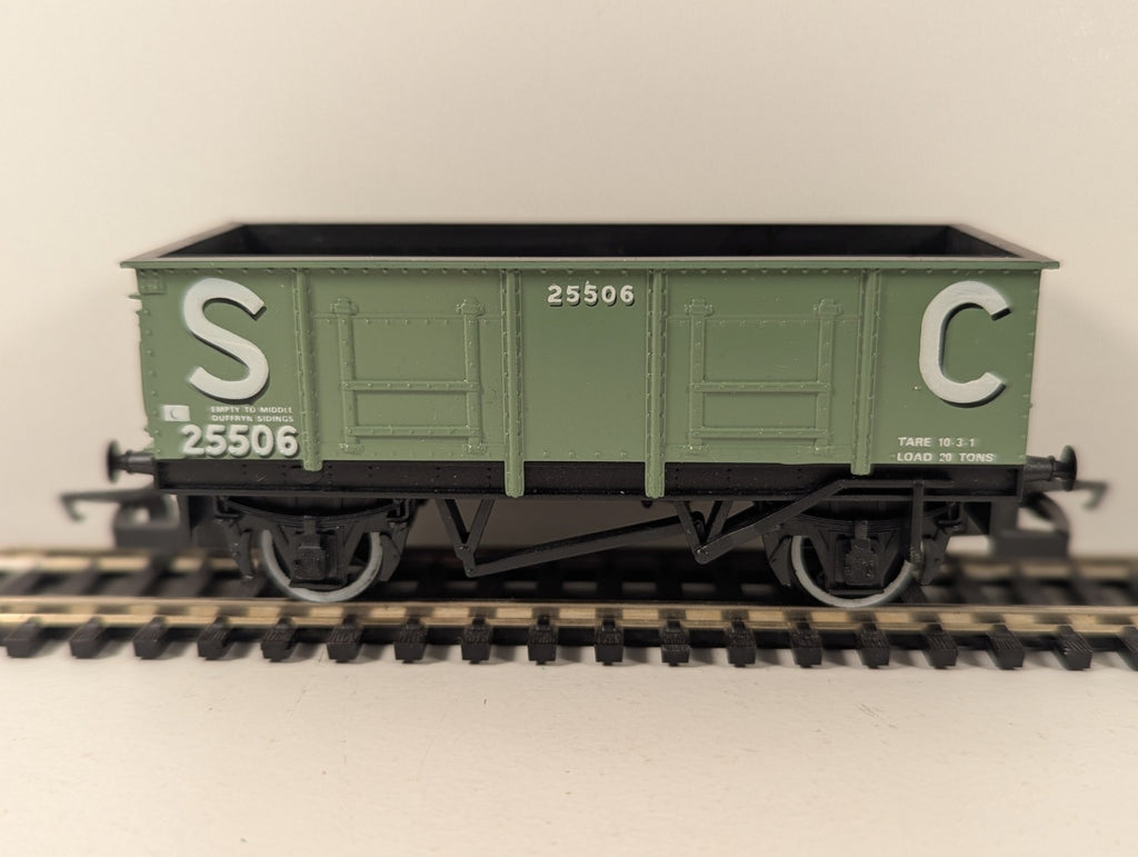 Hornby Railways R730 S.C. Mineral Wagon