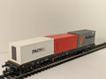 Piko HO Gauge Container Wagon Boxed
