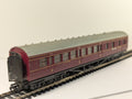 Mainline 37-110 OO Gauge LMS 57ft 3rd Class Brake Corridor Coach Crimson