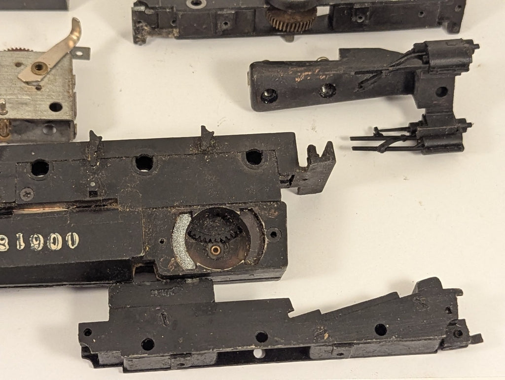 Model Railway Spare Chassis Blocks Job Lot