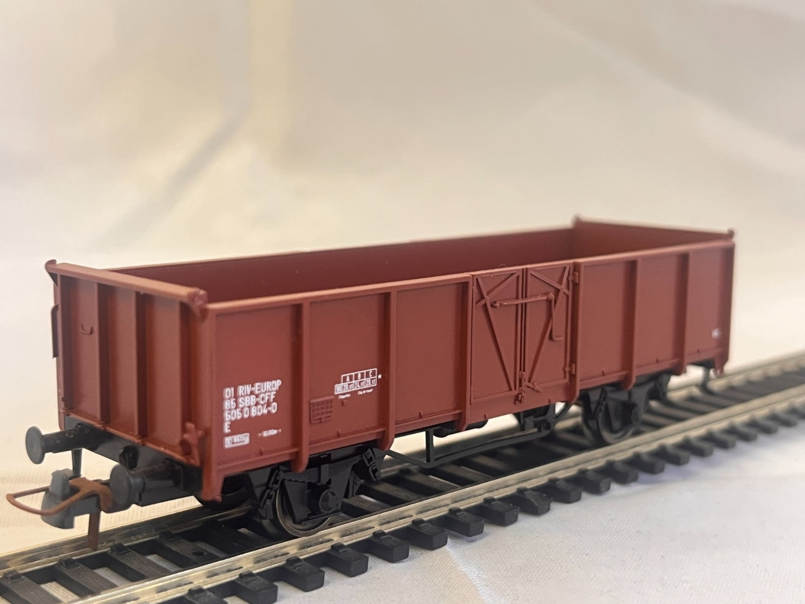 Roco HO Scale SBB High-Sided Open Freight Wagon