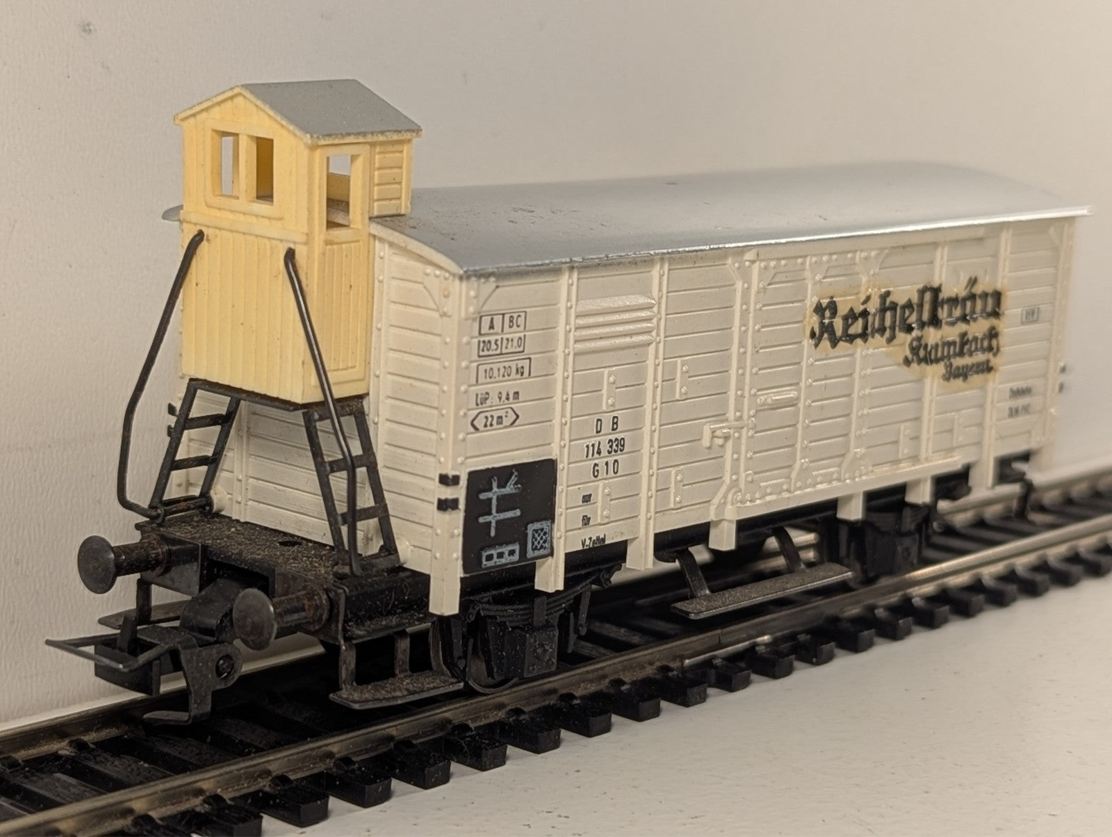 Fleischmann 1484R Reichelbräu Beer Wagon HO Gauge - Boxed