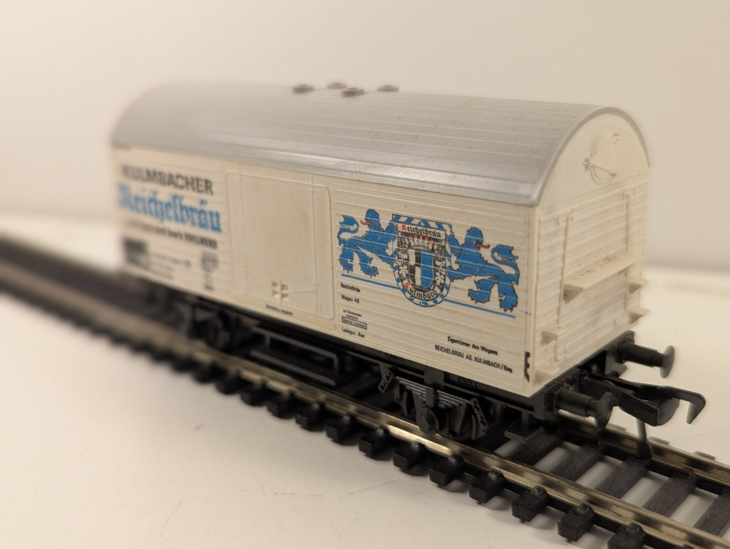 Fleischmann 5046 HO Kulmbacher Reichelbräu Refrigerator