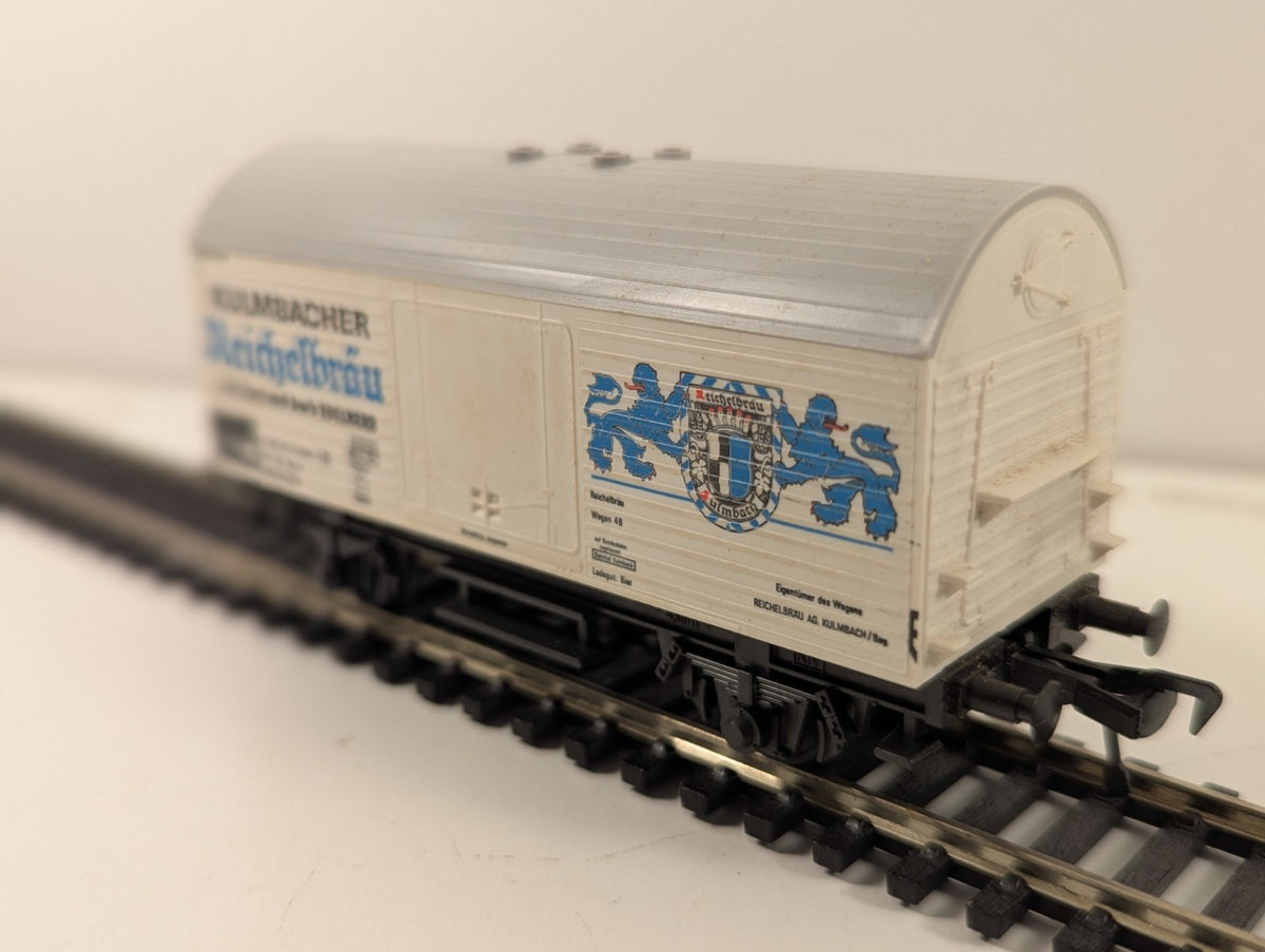Fleischmann 5046 HO Kulmbacher Reichelbräu Refrigerator