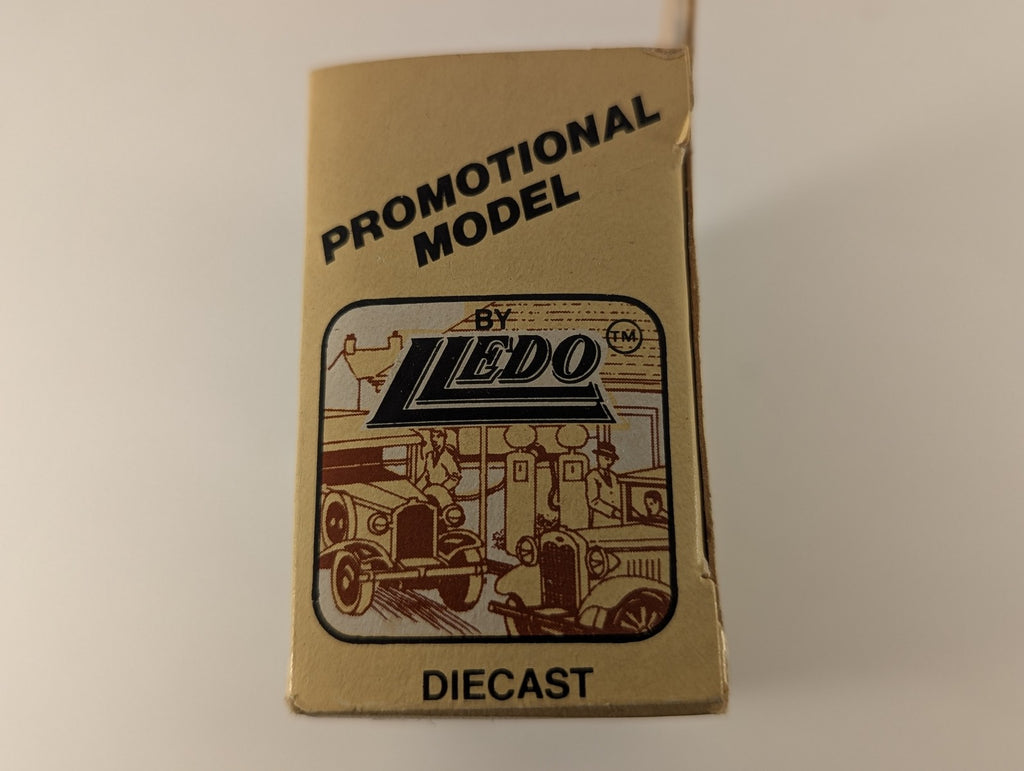 Lledo Double Decker Bus Die-cast Vehicle 1988