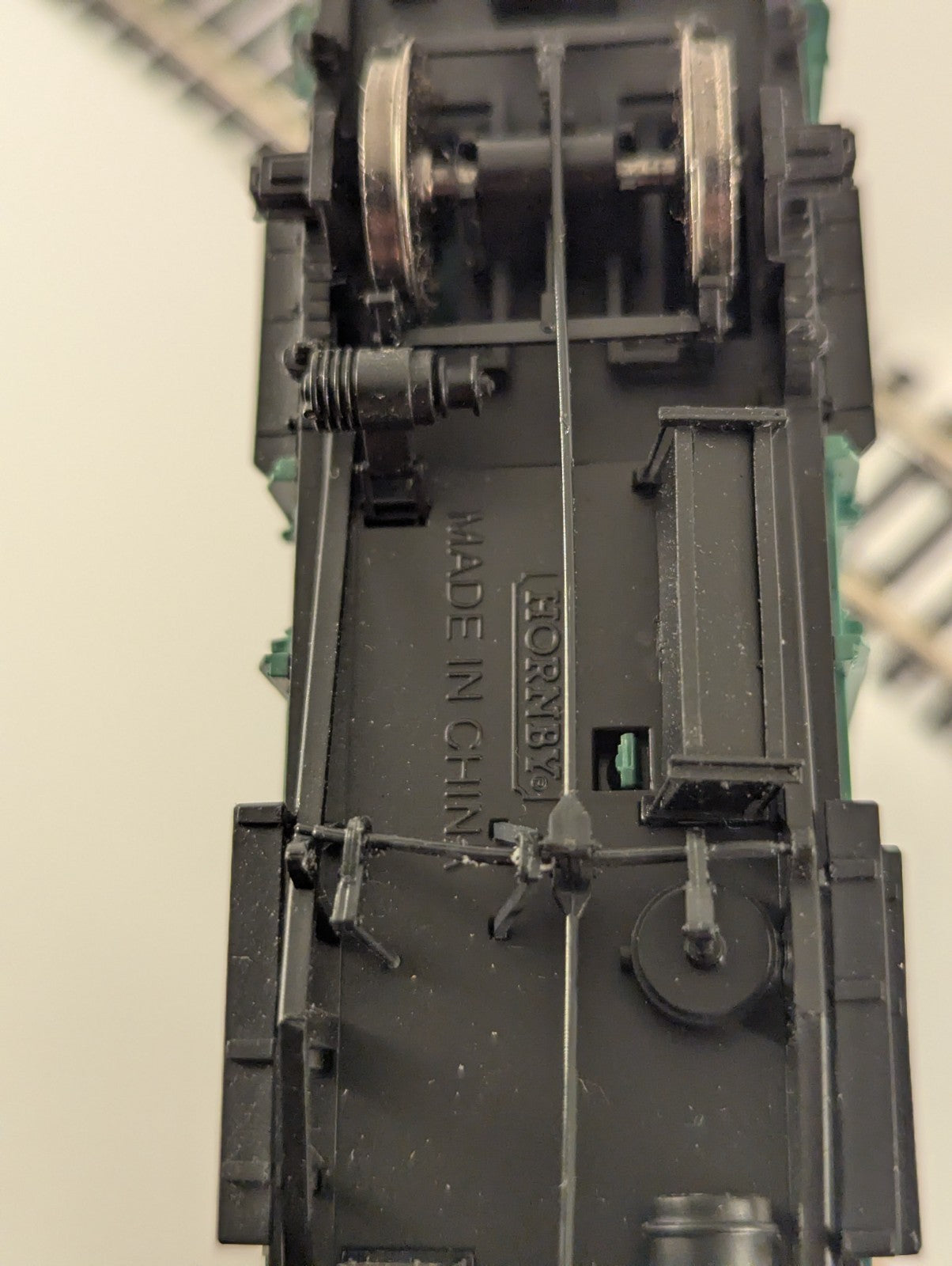 Hornby OO Gauge SR 4-Wheel BY Utility Van Passenger Coach 763
