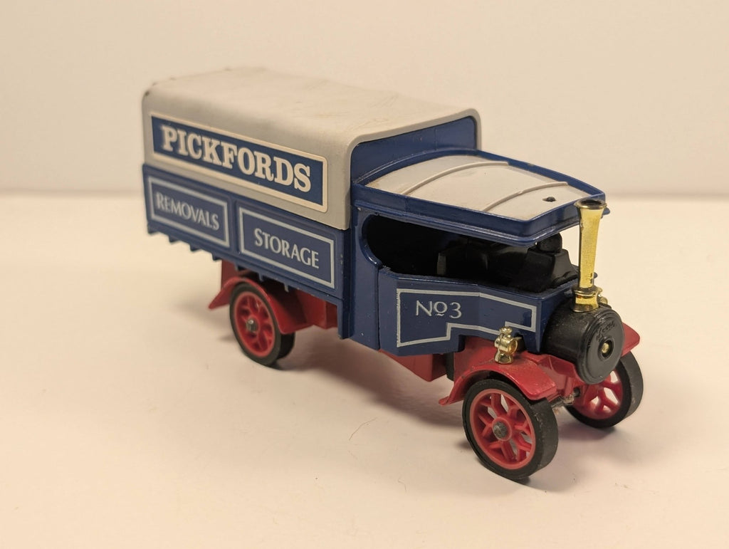 Matchbox Models of Yesteryear Y-27 – 1922 Foden Steam Lorry “Pickfords” Livery