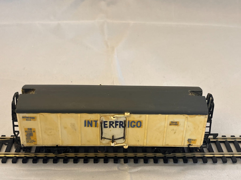 Dapol Kitmaster OO Gauge Interfrigo Refrigerated Van Wagon
