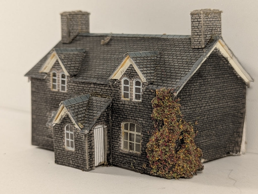 Metcalfe N Gauge Stone Cottages Building PO250
