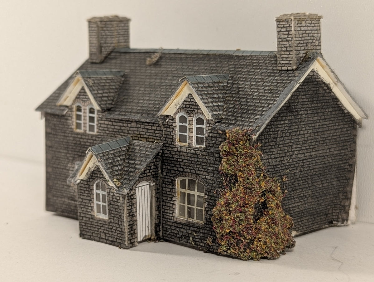 Metcalfe N Gauge Stone Cottages Building PO250