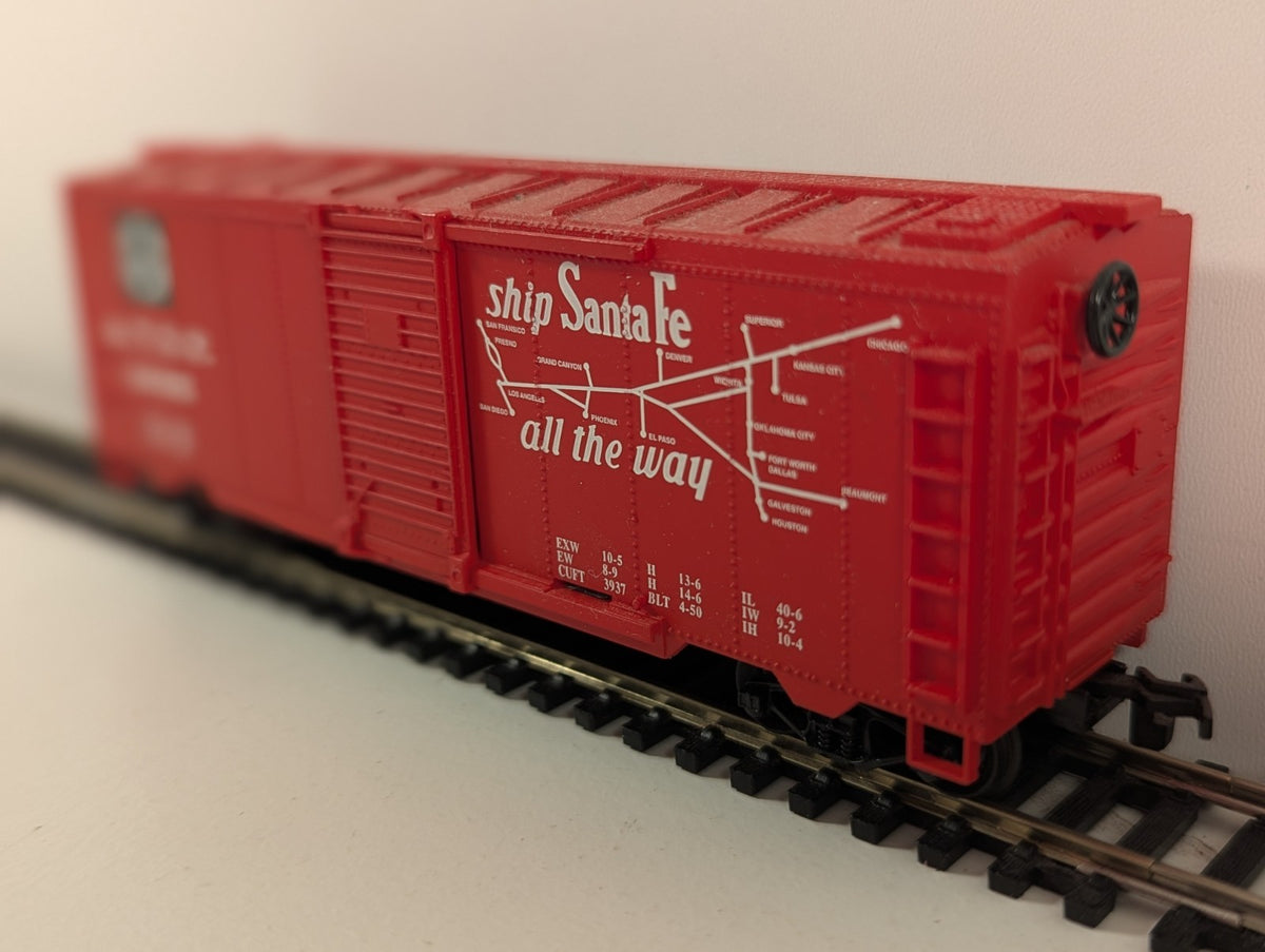 Life-Like HO Scale Santa Fe ATSF 140185 40ft Boxcar