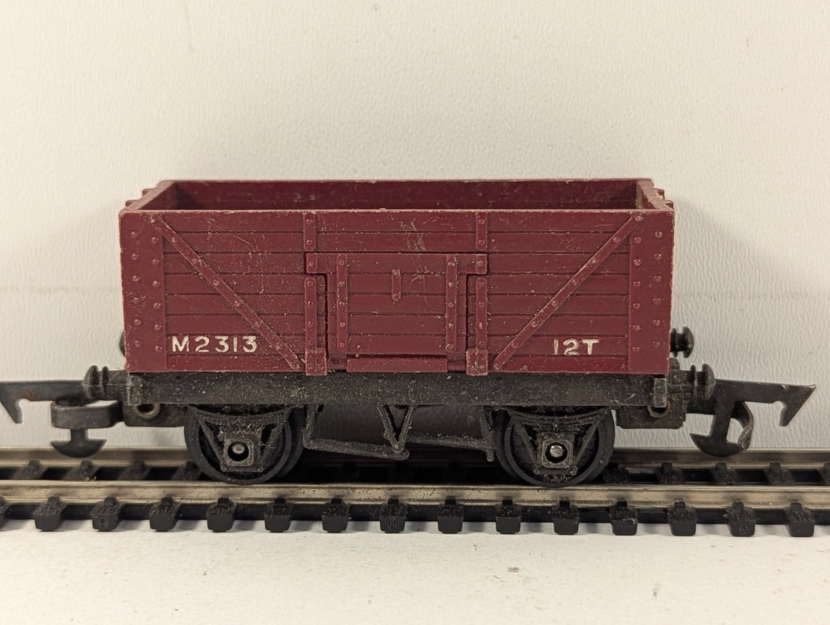 Tri-ang OO Gauge 12T Open Goods Wagon M2313 BR Bauxite R112