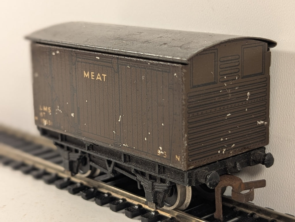 Hornby Dublo OO Gauge LMS Meat Van 19631