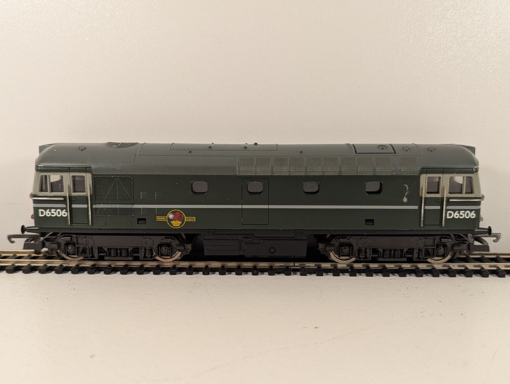 Lima Models Class 33 Diesel Locomotive BR Green