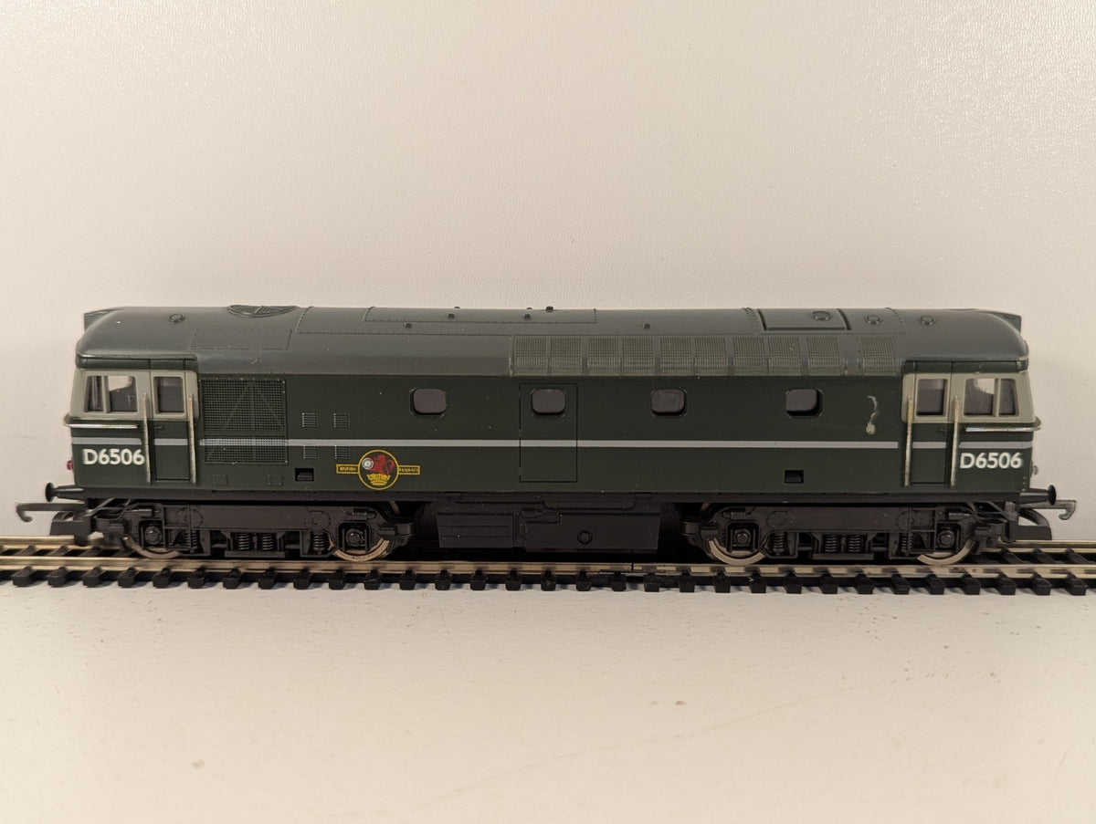 Lima Models Class 33 Diesel Locomotive BR Green
