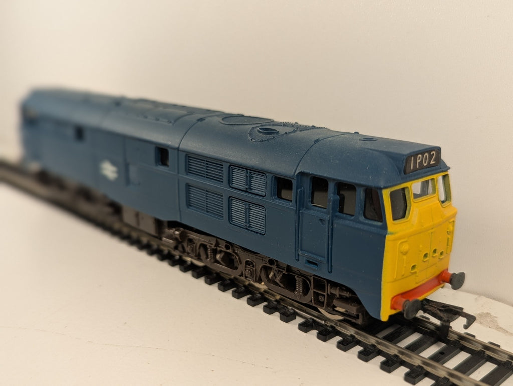 Airfix 54100-6 OO Gauge BR Class 31/4 Diesel Locomotive 31401 – BR Blue