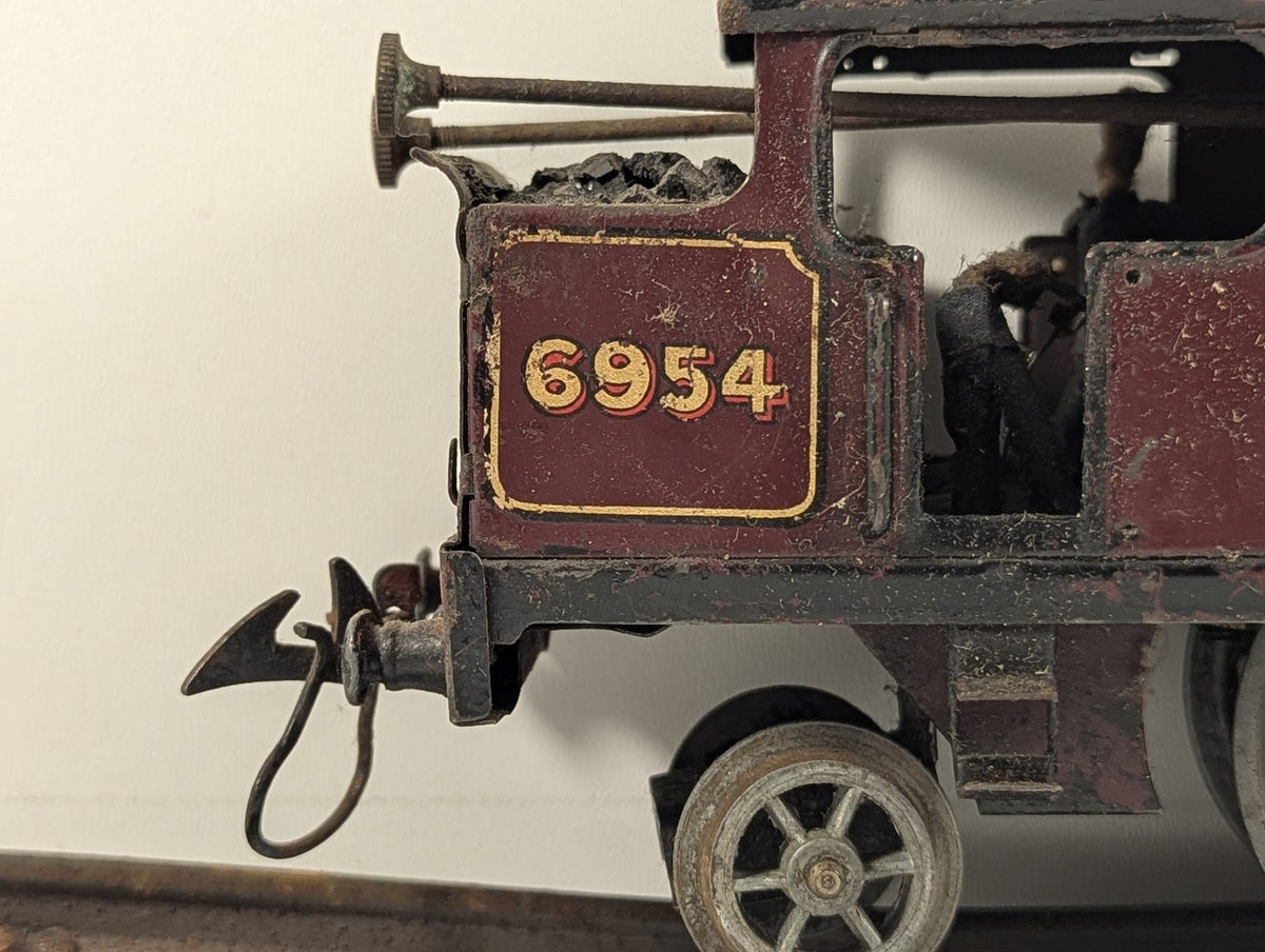 Hornby O Gauge No. 2 Special Tank Locomotive 6954 LMS Crimson Lake