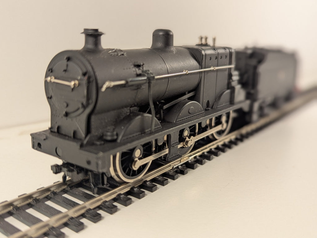 Airfix OO Gauge – BR Black 0-6-0 Class 4F ‘44454’ (Missing Cab and Buffers)
