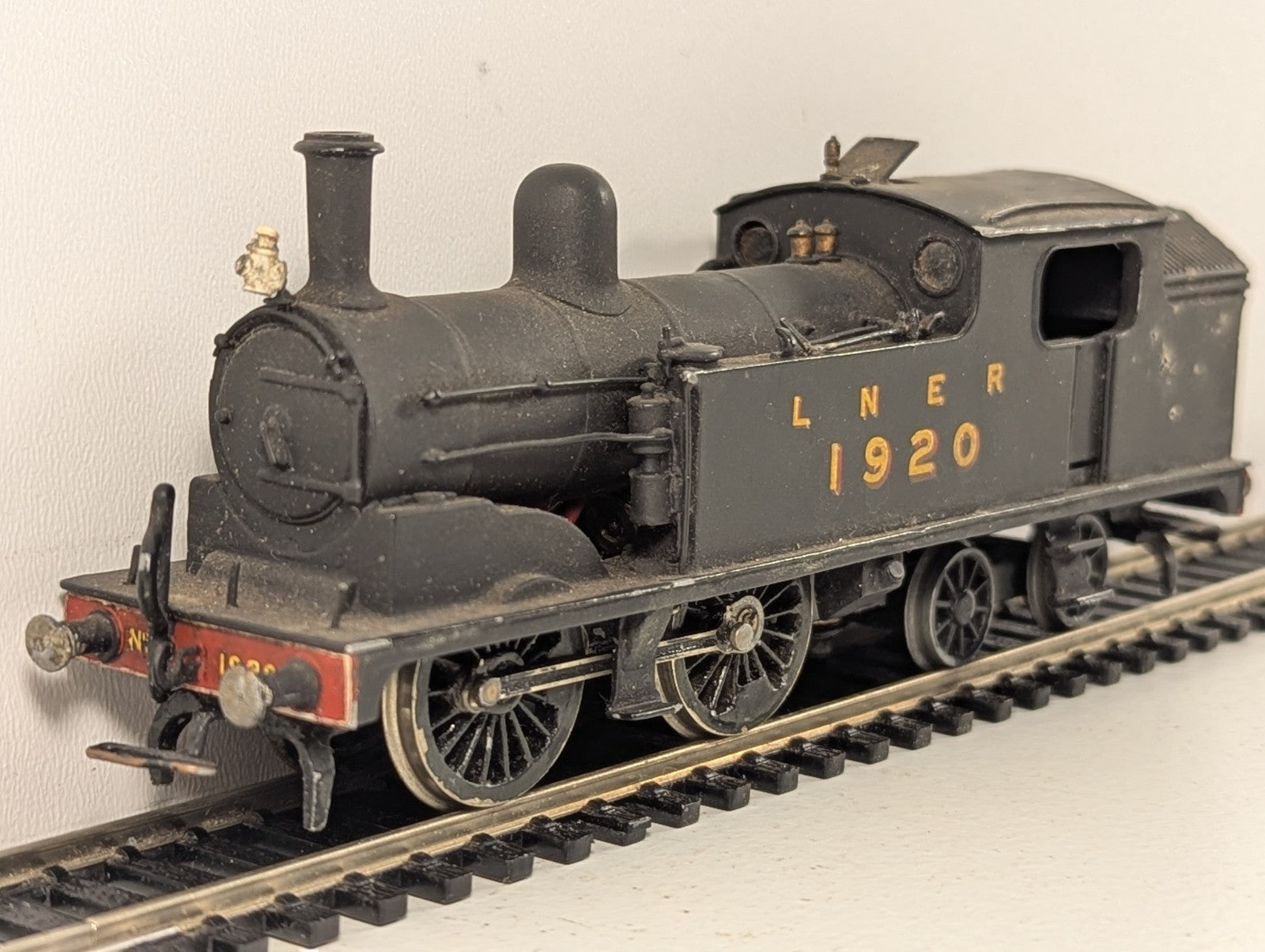 Kitbuilt LNER G5 Class 0-4-4T Steam Locomotive OO Gauge - Weathered