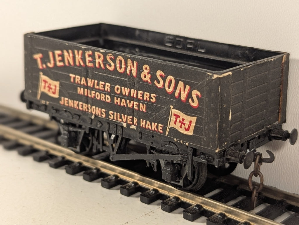 Peco OO Gauge 7 Plank Open