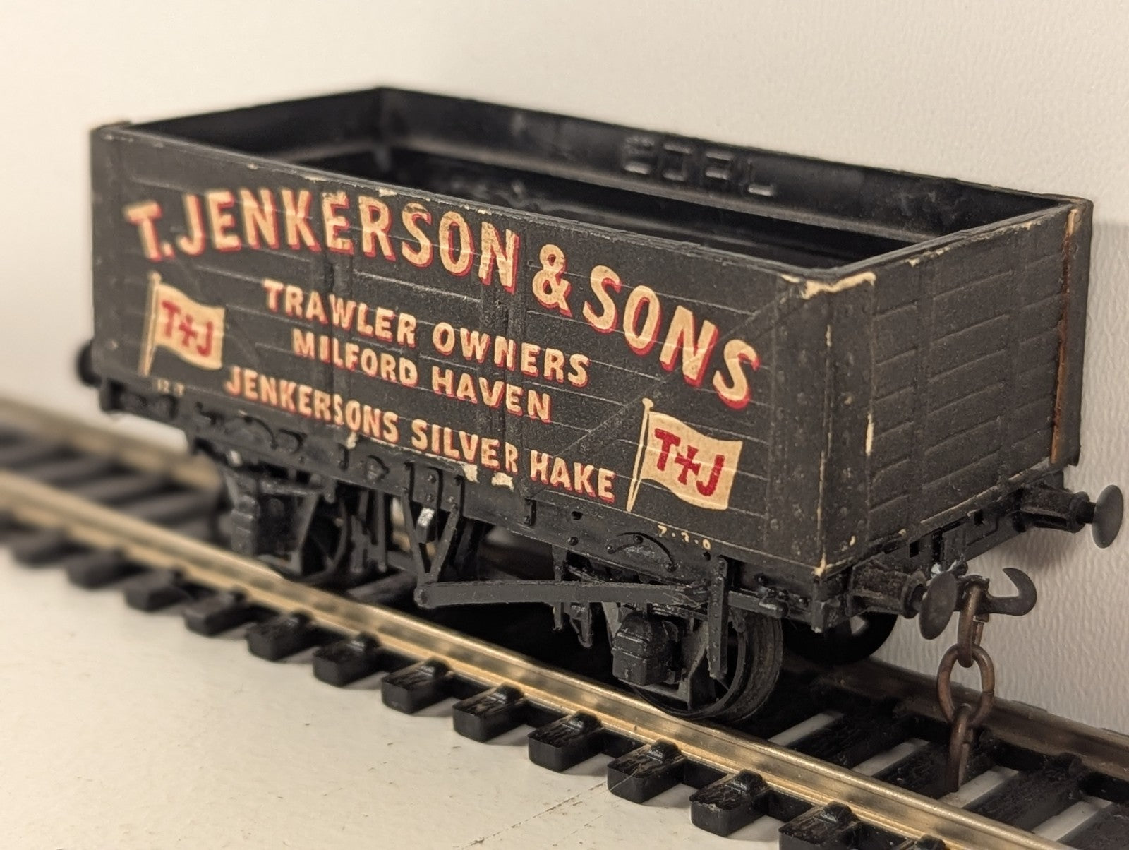 Peco OO Gauge 7 Plank Open