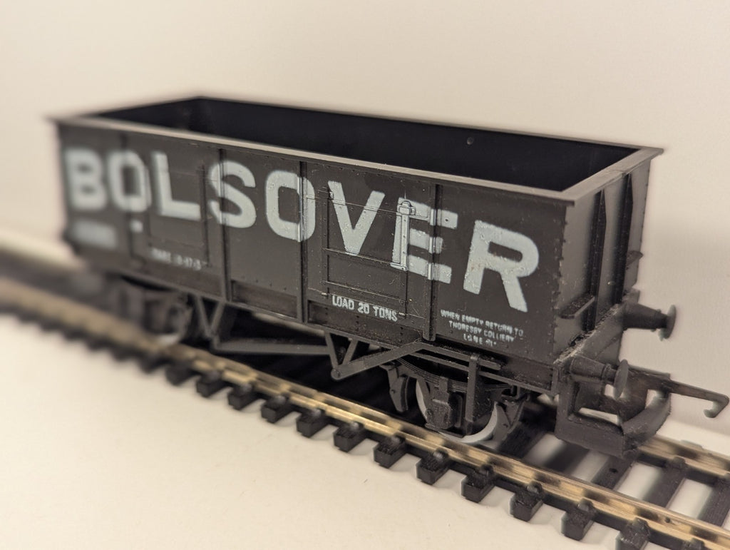 Hornby R136 OO Gauge Bolsover 20T Steel Mineral Wagon
