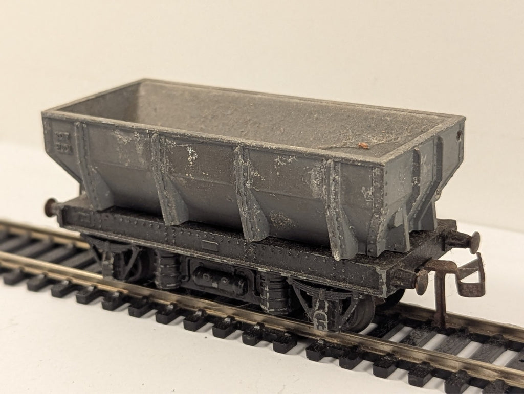 Trix British Railways 21 Ton Coal Hopper Wagon OO Gauge