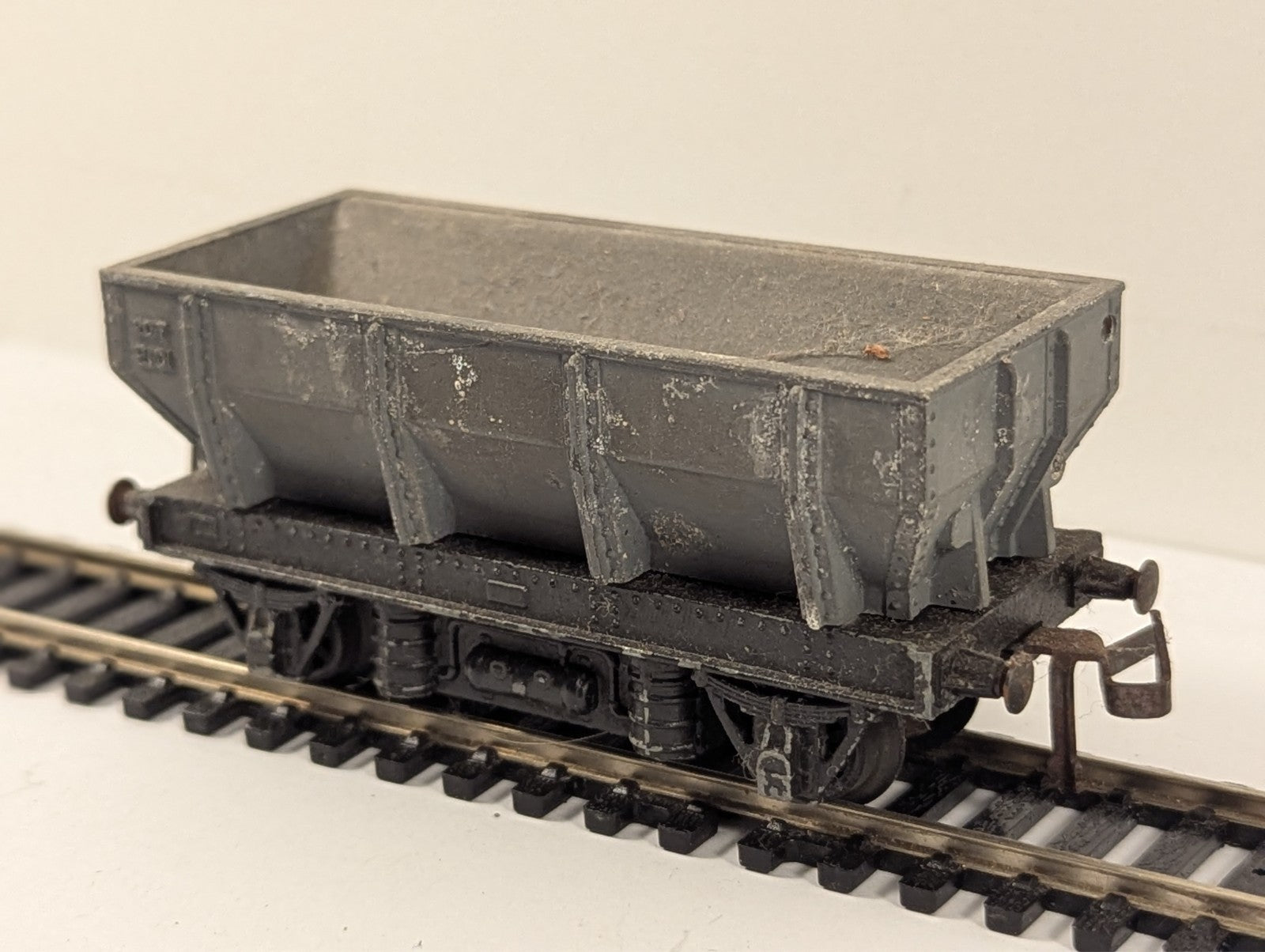Trix British Railways 21 Ton Coal Hopper Wagon OO Gauge