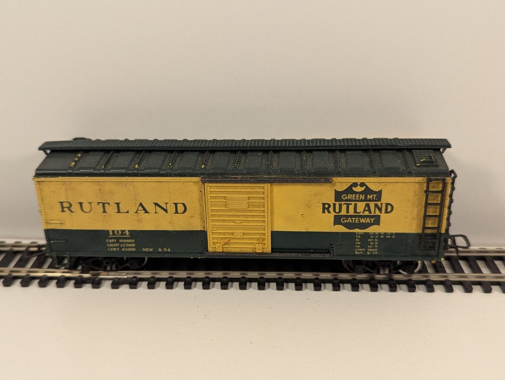 Rivarossi Rutland 40-Foot Box Car – HO Scale