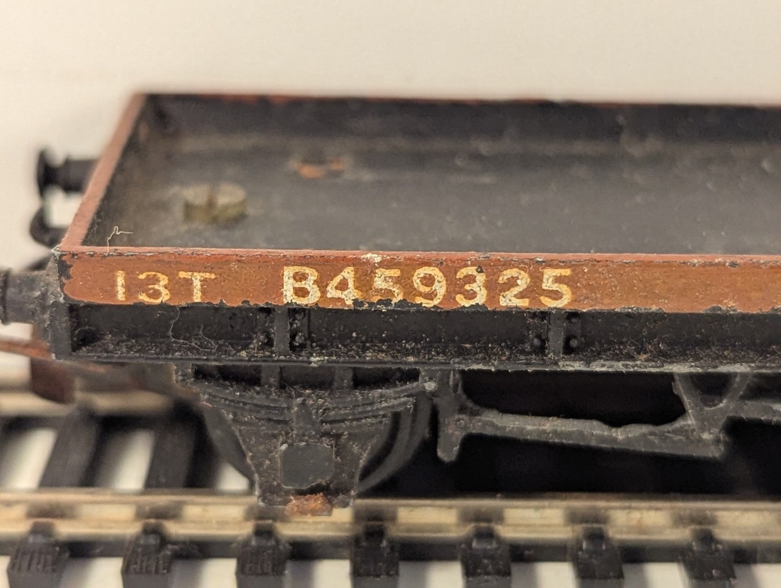Hornby Dublo OO Gauge 13-Ton Single Plank Wagon Goods Wagon B459325