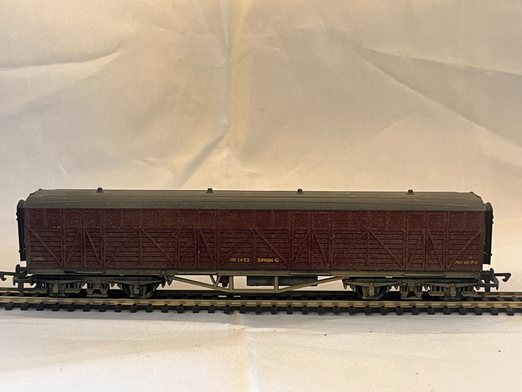 Mainline GWR Siphon G Milk Wagon Weathered