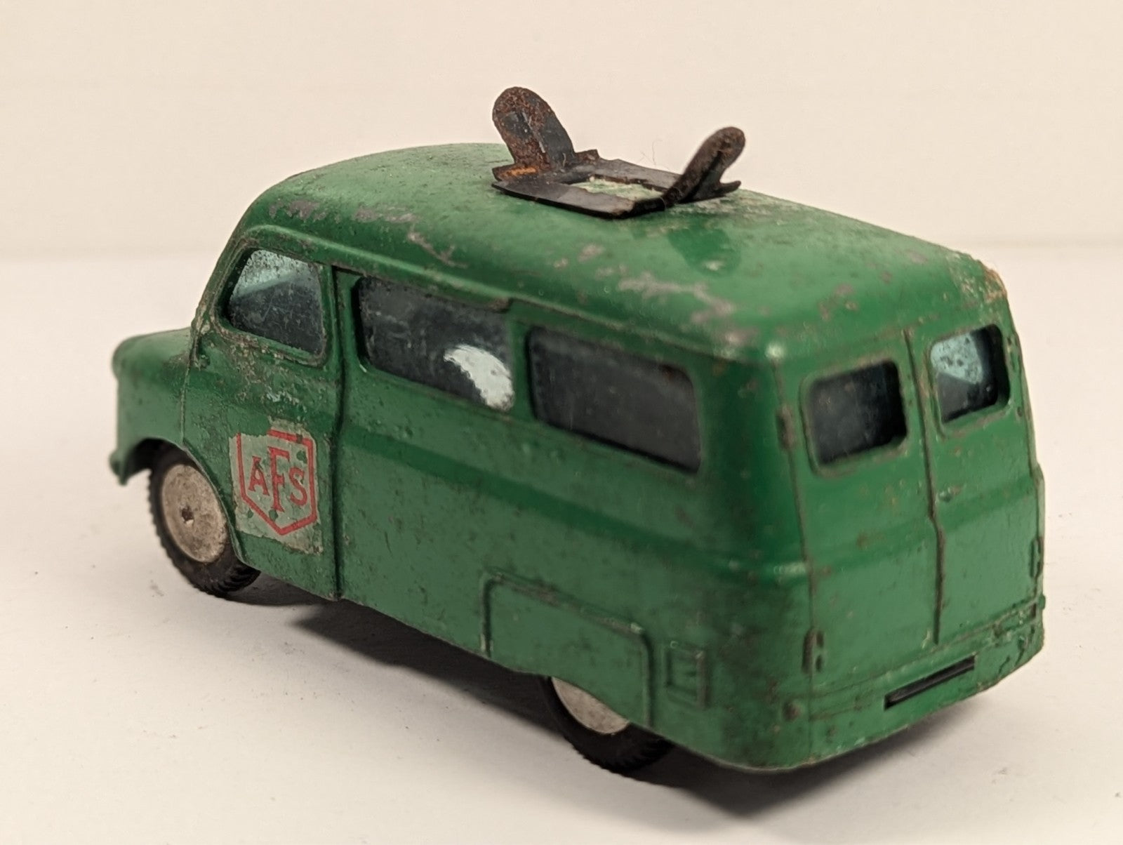 Corgi Toys 405 Bedford Utilecon AFS Tender 1:43 Scale - Missing Ladder