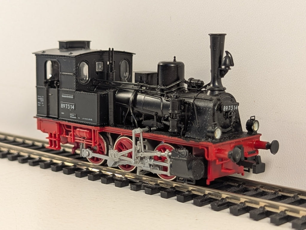 Trix H0 Gauge DB BR 89 7314 Steam Locomotive Epoch III - Boxed