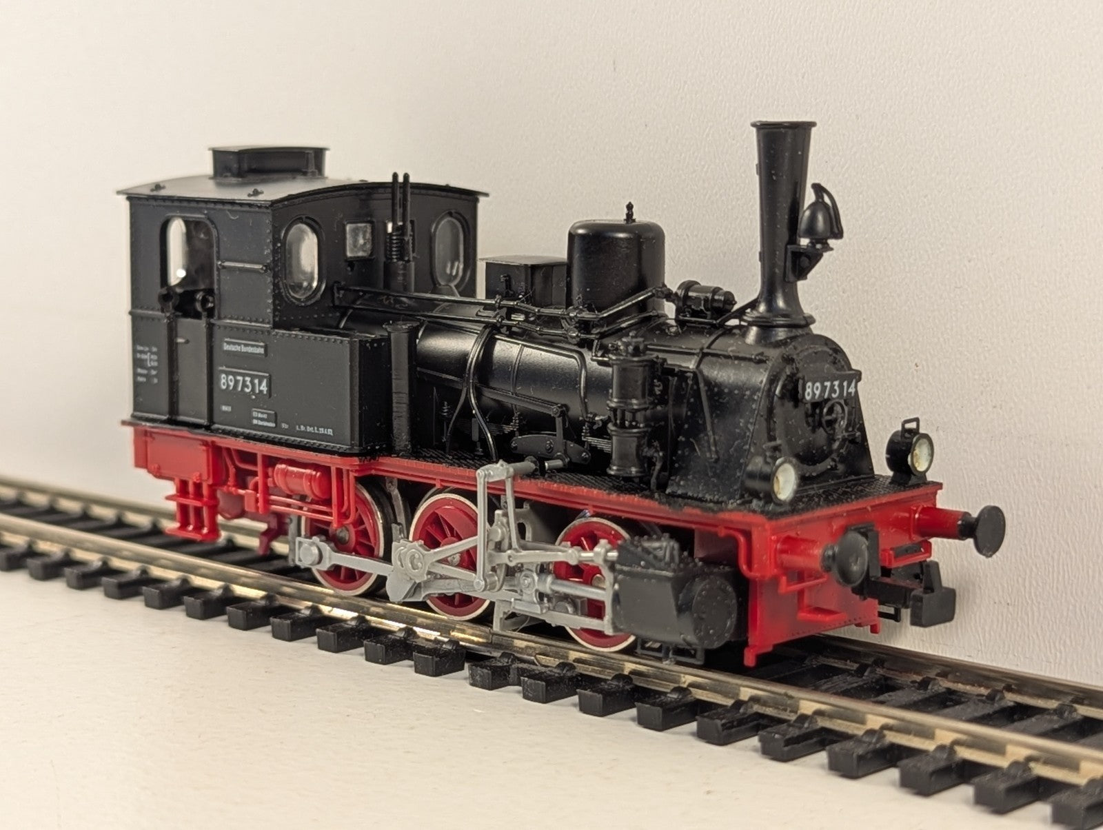 Trix H0 Gauge DB BR 89 7314 Steam Locomotive Epoch III - Boxed