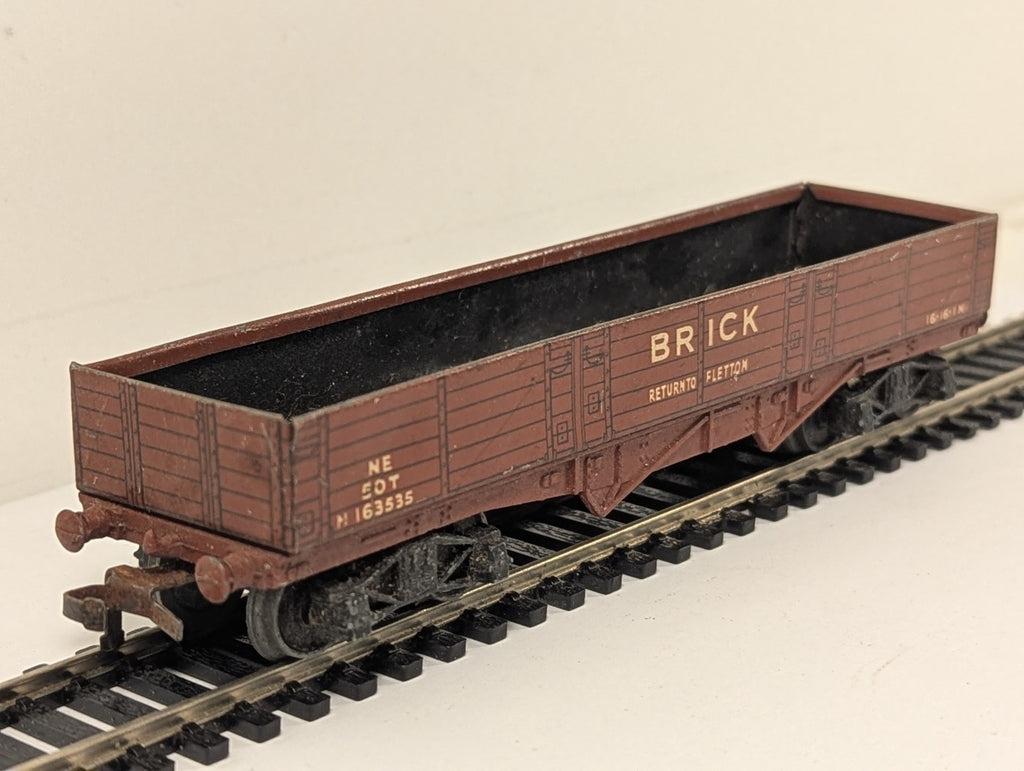 Hornby Dublo OO Gauge 50T Brick Truck Wagon E163535