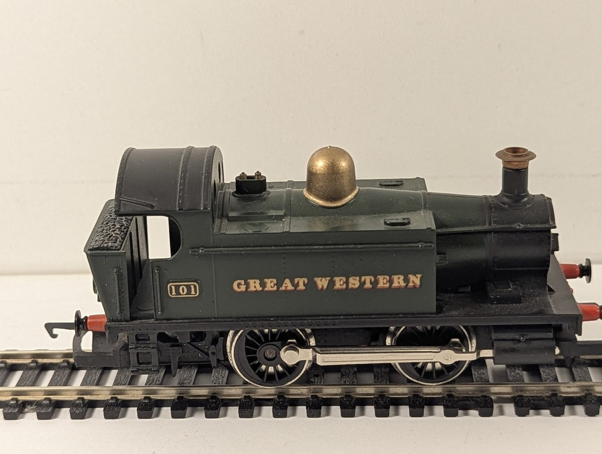 Hornby OO Gauge Holden Class 101 Tank Locomotive GWR Green