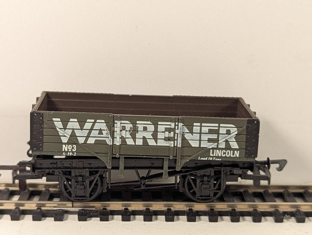 Dapol B163 OO Gauge 7 Plank Wagon Warrener Lincoln