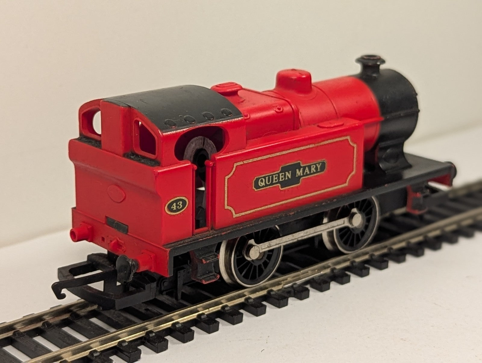 Hornby R863 OO Gauge Class D 0-4-0T “Queen Mary”